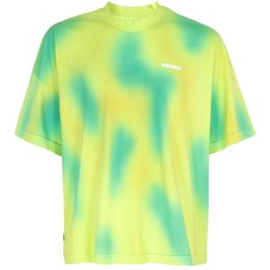 Bonsai, Heren, Tops, Veelkleurig, Maat: M Katoen,