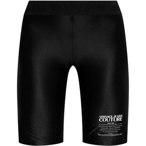 Versace Jeans Couture, Dames, Sport, Zwart, Maat: XS Polyamide,