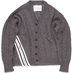 Philippe Model, Dames, Truien, Grijs, Maat: S Wol,