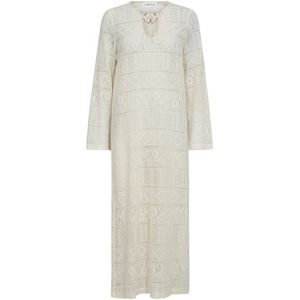 Haute L'Amitié, Dames, Jurken, Wit, Maat: XS Katoen,