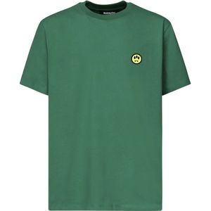 Barrow - T-shirt - Groen - Katoen - Regular Fit