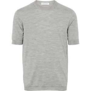 Goes Botanical, Heren, Tops, Grijs, Maat: 3XL Wol,