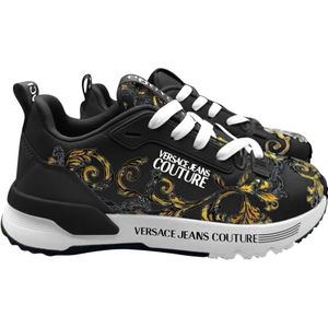 Versace Jeans Couture, Dames, Schoenen, Zwart, Maat: 36 EU