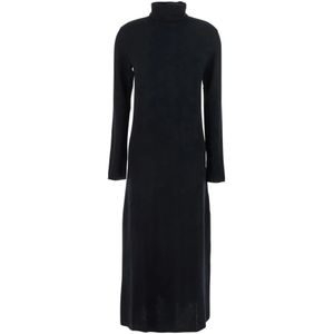 Lisa Yang, Dames, Jurken, Zwart, Maat: M Kasjmier,