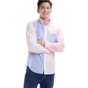 Eden Park, Heren, Overhemden, Veelkleurig, Maat: M Katoen,