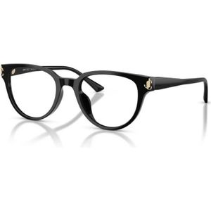 Jimmy Choo, Dames, Accessoires, Zwart, Maat: 51 MM