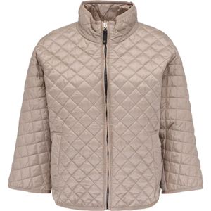 Max Mara, Dames, Jassen, Beige, Maat: XS Zijde,