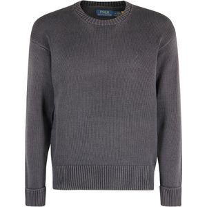 Polo Ralph Lauren, Heren, Truien, Zwart, Maat: L