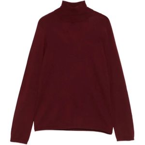 Max Mara, Dames, Truien, Rood, Maat: L