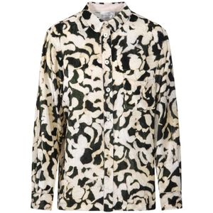 Forte Forte, Dames, Blouses & Shirts, Veelkleurig, Maat: S Viscose,