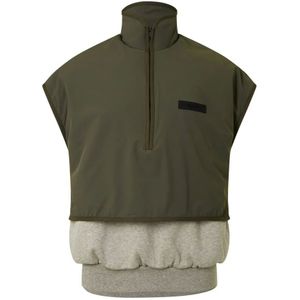 Fear Of God, Heren, Jassen, Veelkleurig, Maat: L Fleece,
