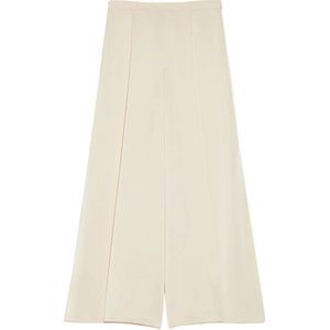 Pennyblack, Dames, Broeken, Wit, Maat: 2XS Satijn,