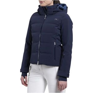 Kjus, Dames, Sport, Blauw, Maat: S Poliester,