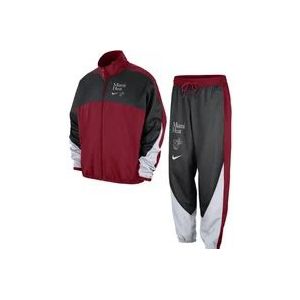 Nike Miami Heat Tracksuit NBA Original Team Colors , Red , Heren , Maat: M