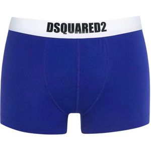 Dsquared2, Heren, Ondergoed, Blauw, Maat: 2XL Katoen,