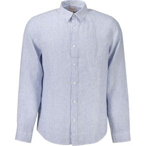 Guess, Heren, Overhemden, Blauw, Maat: L