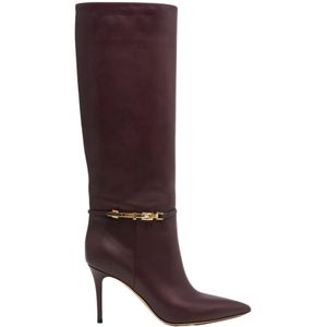 Gianvito Rossi, Dames, Schoenen, Rood, Maat: 38 EU Leer,
