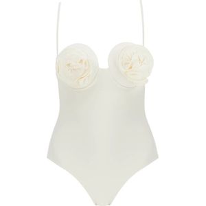 Magda Butrym, Dames, Badkleding, Wit, Maat: XS