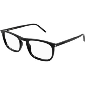 Saint Laurent - SL 670 001 - Optische Monturen - Zwart - Acetaat - Ronde