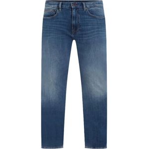 Tommy Hilfiger, Heren, Jeans, Blauw, Maat: W36 Denim,