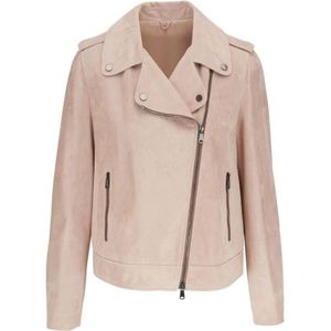 Brunello Cucinelli, Dames, Jassen, Beige, Maat: S