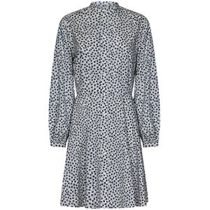 Polo Ralph Lauren - Blousejurk - Blauw - 100% Katoen - Knoopsluiting