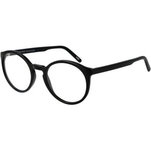 Andy Wolf - Brilrand 4566 A - Zwart - Unisex - Demo glazen