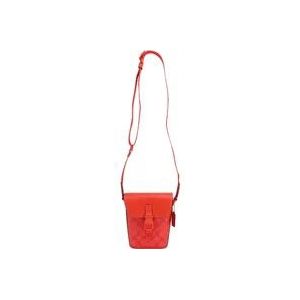Coach Leather crossbody-bags , Red , Dames , Maat: ONE Size