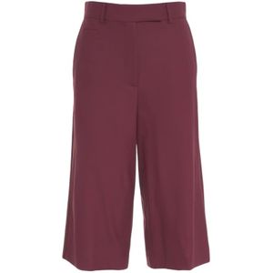 Ottod'Ame, Dames, Broeken, Rood, Maat: S Leer,