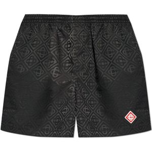 Casablanca, Heren, Badkleding, Zwart, Maat: M Nylon,