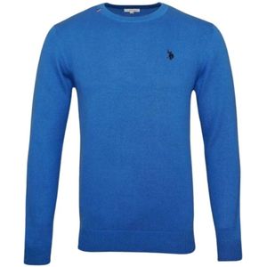 U.s. Polo Assn., Heren, Tops, Blauw, Maat: L Katoen,