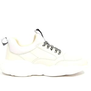 Moschino, Dames, Schoenen, Wit, Maat: 35 EU