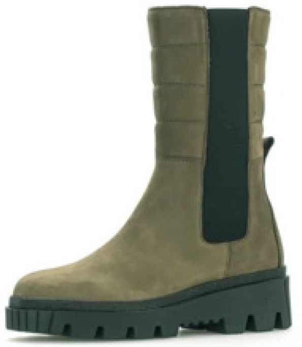 Gabor - Chelsea Boots - Groen