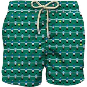 MC2 Saint Barth, Heren, Badkleding, Groen, Maat: S Poliester,