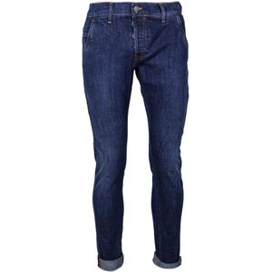 Dondup, Heren, Jeans, Blauw, Maat: W29 Katoen,