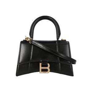 Balenciaga Leather handbags , Black , unisex , Maat: ONE Size