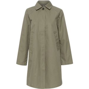 Part Two, Dames, Jassen, Groen, Maat: XS Katoen,