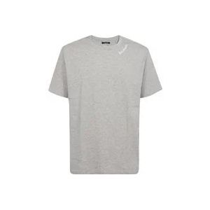 Balmain T-Hemden , Gray , Heren , Maat: XL