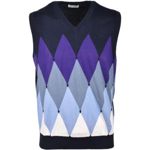 Ballantyne, Heren, Truien, Veelkleurig, Maat: XL Katoen,