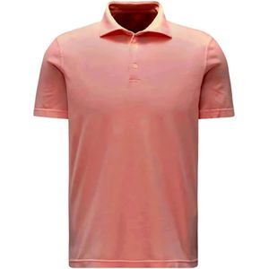 Fedeli, Heren, Tops, Rood, Maat: 2XL Katoen,