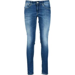 Dondup, Dames, Jeans, Blauw, Maat: W28 Katoen,