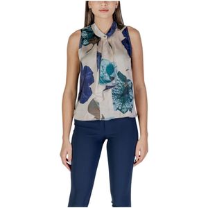 Rinascimento, Dames, Tops, Veelkleurig, Maat: XL Poliester,