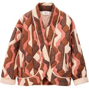 Ba&Sh, Dames, Jassen, Veelkleurig, Maat: M