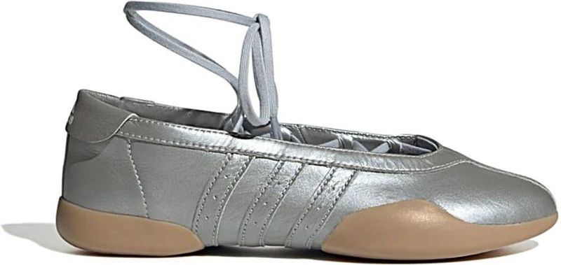 Adidas Originals - Taekwondo MEI - Balletschoenen - Zilverkleur - Leer