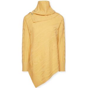 Elena Mirò, Dames, Truien, Geel, Maat: XS Wol,
