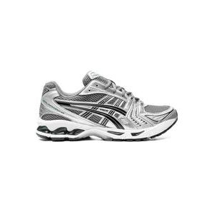 Asics Stijlvolle Gel-Kayano 14 Hardloopschoenen , Gray , Heren , Maat: 38 EU