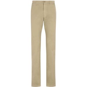 Roberto Cavalli, Heren, Broeken, Groen, Maat: W38 Katoen,