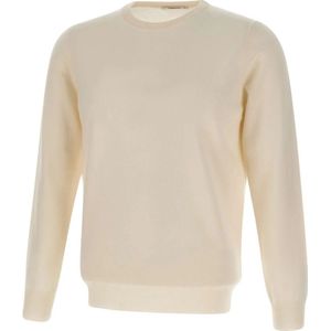 Kangra, Heren, Truien, Wit, Maat: S Kasjmier,