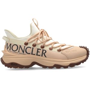 Moncler, Dames, Schoenen, Roze, Maat: 36 EU Synthetisch,