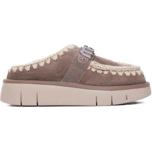 Mou, Dames, Schoenen, Grijs, Maat: 38 EU
